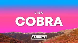Download lagu LISA - Cobra (Lyrics) mp3
