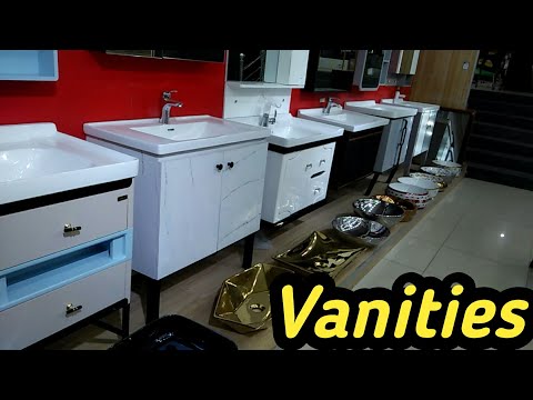 Somany Rectangular Bathroom Vanity Cabinets, Size: 32 Inch