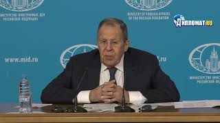 "If Greenland is important to the US, Crimea is important to Russia!" Lavrov harshly criticized T...