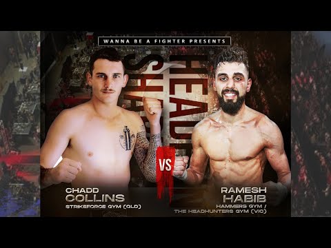 Chadd Collins Vs Ramesh Habib - Infliction Fight Series