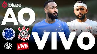 CRUZEIRO X CORINTHIANS AO VIVO | BRASILEIRÃO 2026 | JODO DE HOJE DIRETO DO MINEIRÃO