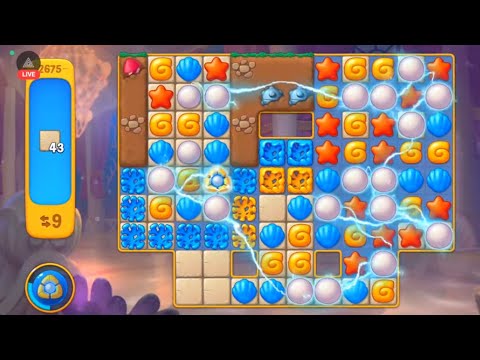 Fishdom lvl 2674-2677 Booster or not?💥🐠🔥Gameplay #240👑🎮