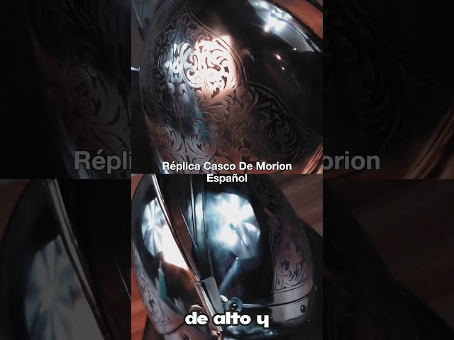 Vídeo relacionado con Casco medieval español Morian Conquistador Armor Réplica LARP