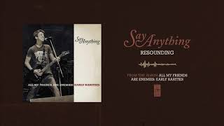 Music video thumbnail preview for Say Anything \ by Say Anything