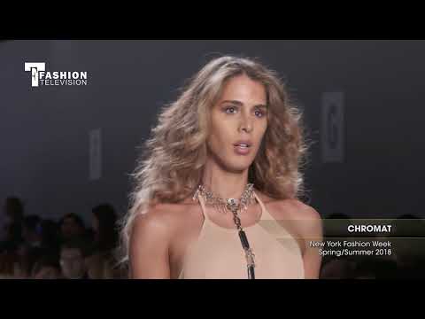 CHROMAT New York Fashion Week Spring/Summer 2018