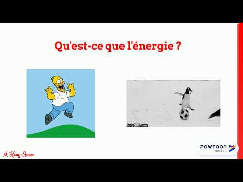 Qu'est-ce que l'énergie ?