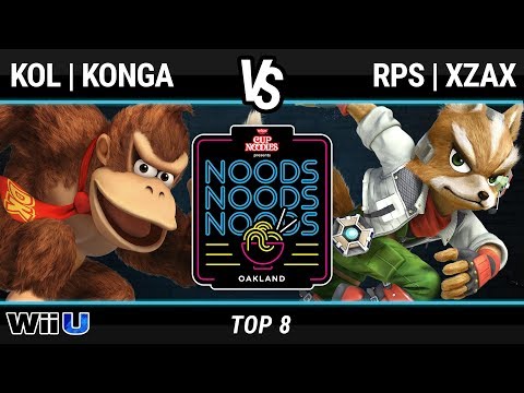 KoL | Konga vs RPS | Xzax - Top 8 - NOODS NOODS NOODS - Oakland Edition (Smash 4)