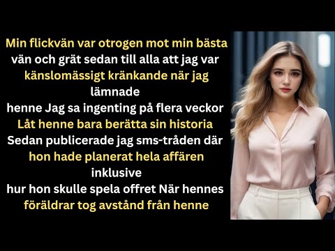 Min flickvän var otrogen med min bästa vän och grät sedan för alla att jag var den skyldige