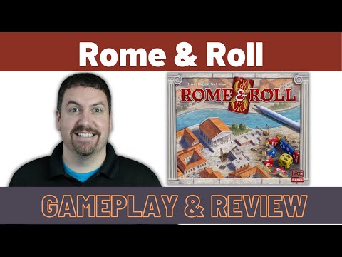 Rome & Roll: Gameplay & Review