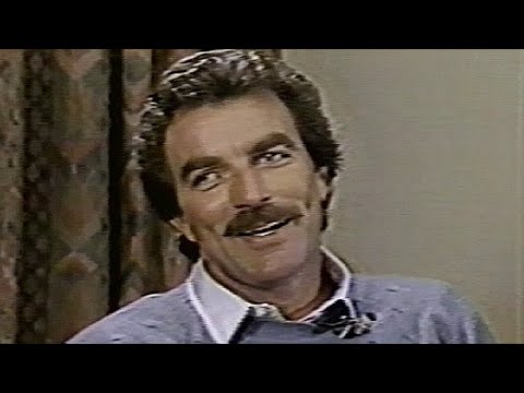 Tom Selleck 1984 interview on 'Lassiter' movie, career, life