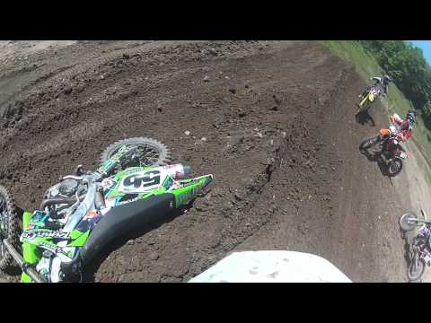Helmet Cam Crash - Hurricane Hills - Nick Johnson