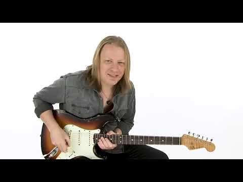 Matt Schofield Guitar Lesson - Slow Blues Breakdown - Blues Speak