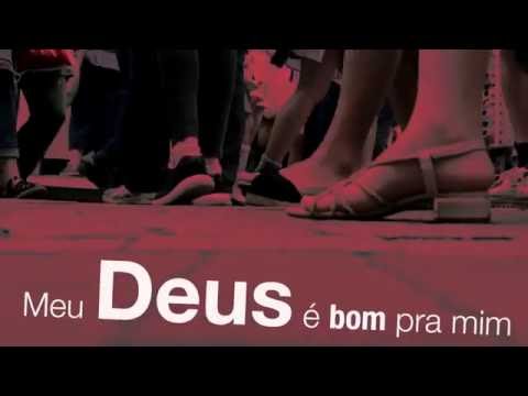 Meu Deus é bom pra mim (Lyric Video Oficial)