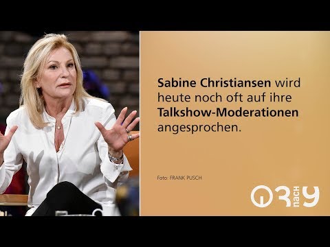 Sabine Christiansen über ihr Job-Leben