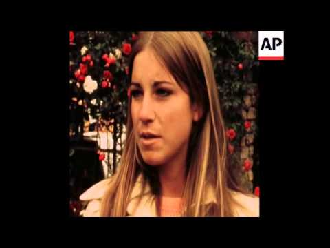 SYND 25-6-72 PREVIEW OF TENNIS STARS PLAYING AT WINBLEDON
