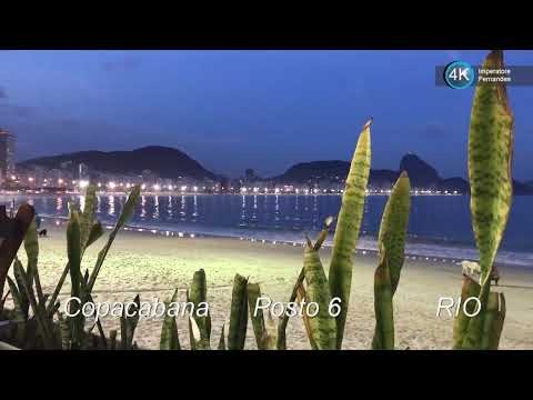 Rio COPACABANA Brazil