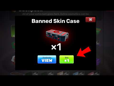 I Unlocked 0.1% BANNED Skin Case!