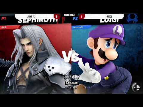 Grand Finals — Jony (Cloud, Sephiroth) vs WaKa (Luigi) — XTR UL #9