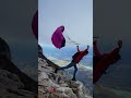 Smallest Wing Ever Foot Launched Adventuresport Basejump