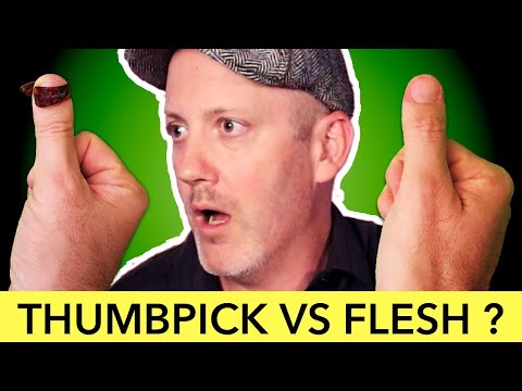 5 Reasons I STOPPED Using a Thumbpick for Fingerstyle Guitar | Adam Rafferty