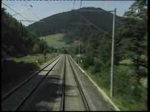 Führerstandsmitfahrt Leipzig - Nürnberg 13/22