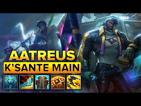 AatREuS KSante Montage 2025 - Best KSante Plays Season 15