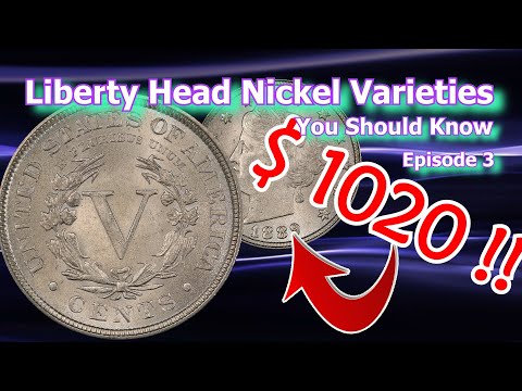 Liberty Head Nickel Varieties You Should Know Ep.3 - 1889, 1890, 1897