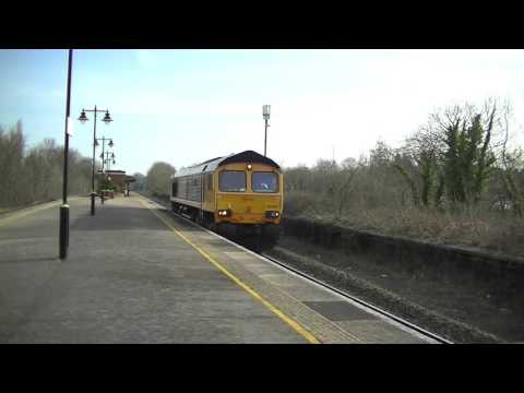 0M40 66705 Westbury Down T.C. to Bescot Up Engineers Sdgs