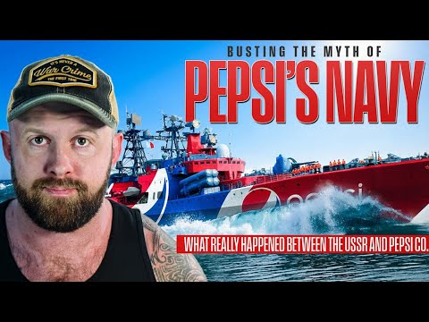 Pepsi Had More Warships Than Some Nations... Allegedly