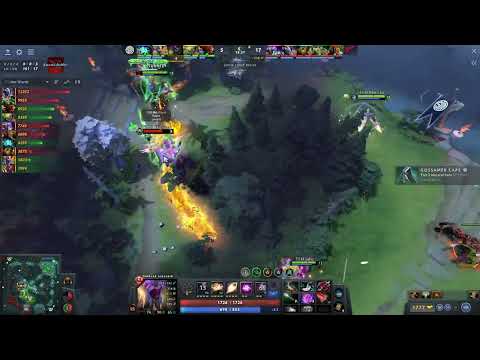 Mikoto's Perspective - His Templar Assassin Flawless Gameplay Against TSM | Riyadh Masters  #dota2