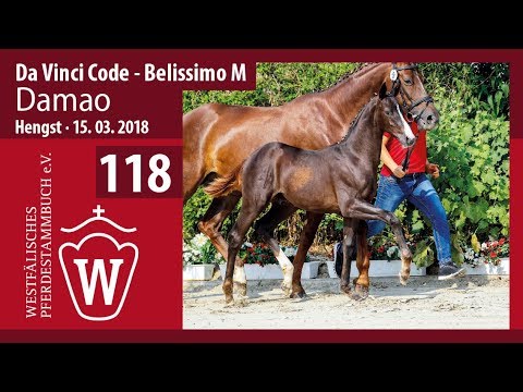 118 Damao HF v. Da Vinci Code - Belissimo