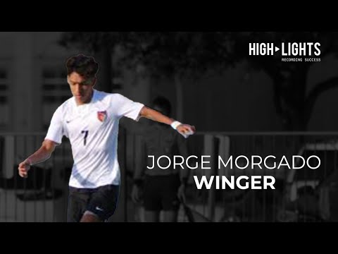 Jorge Morgado | Winger - Best Goals & Assists 2021