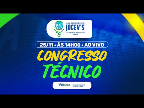 Congresso Técnico - Jocev's 2025