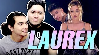 Alex Wassabi &amp; LaurDIY - Takin My Baby! (Official Song) REACTION!!!