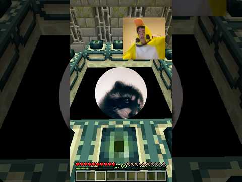 Minecraft: What in the Pedro did I just find? 😳 #Shorts