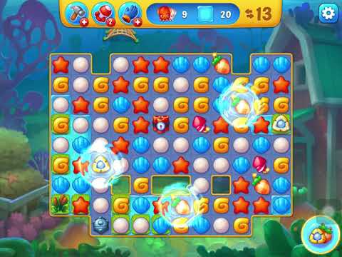 Fishdom Atlantis Cup Stage 13