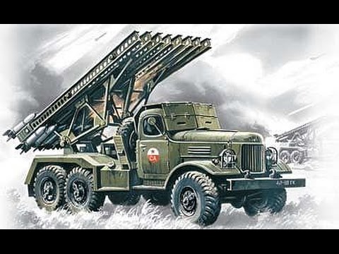 Vasily Zaytsev in KATYUSHA (9.84km)