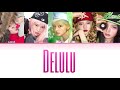 Kiiikiii (키키) "Delulu" Colour coded lyric video [HAN/ROM/ENG]