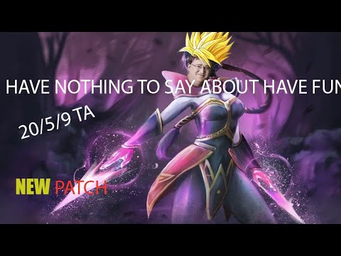 NEW PATCH 7.28 ATHENA AZISE TEMPLAR ASSASSIN AGHANIM WAS BROKEN