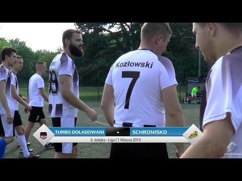 TurboDoładowani FC - Schronisko Dla Zwierząt Toruń - Liga C1 (6. kolejka Wiosna 2019)