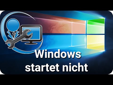 Windows 10 startet nicht mehr Systemstartreparatur funktioniert nicht