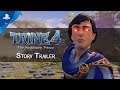 Trine 4: The Nightmare Prince | Story Trailer | PS4
