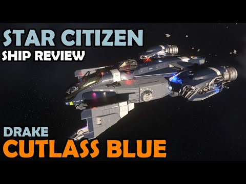 Drake Cutlass Blue Review | Star Citizen 3.13 Gameplay