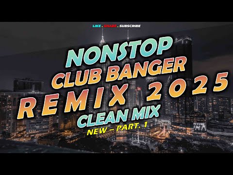 New VIRAL TIKTOK CLUB BANGER DISCO PARTY 2025 - PART 1 - DJ MICHAEL JOHN REMIX
