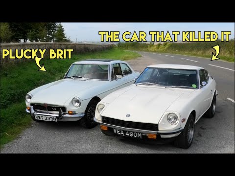 Did The British Sports Car Deserve To Die? MG V8 and Datsun 240Z