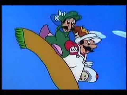 Super Mario Bros Super Show! Intro/Credits