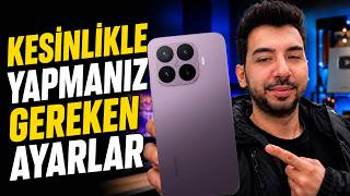 Xiaomi 17T Pro Alınca Yapmanız Gereken Ayarlar