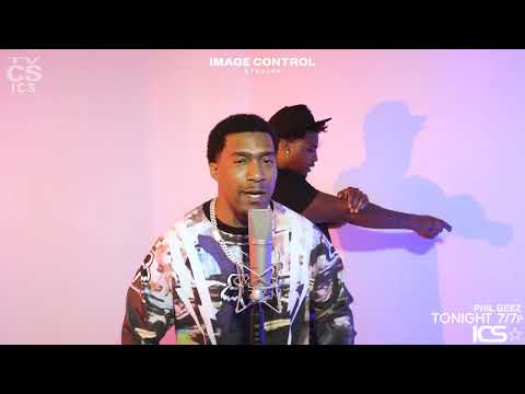 Phil Geez & FN Tae 'Different States' Freestyle | IMAGE CONTROL STUDIOS Live Performance
