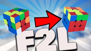 איך לפתור את הF2L בקוביה הונגרית