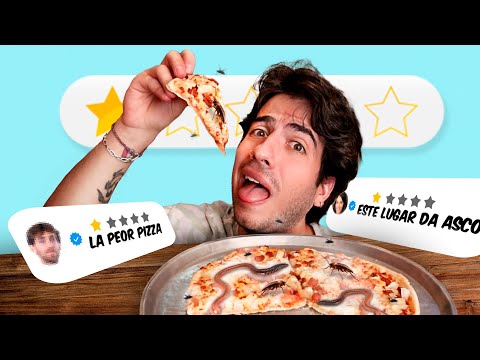 EL PEOR RESTAURANTE EN MÉXICO VS EL MEJOR RESTAURANTE